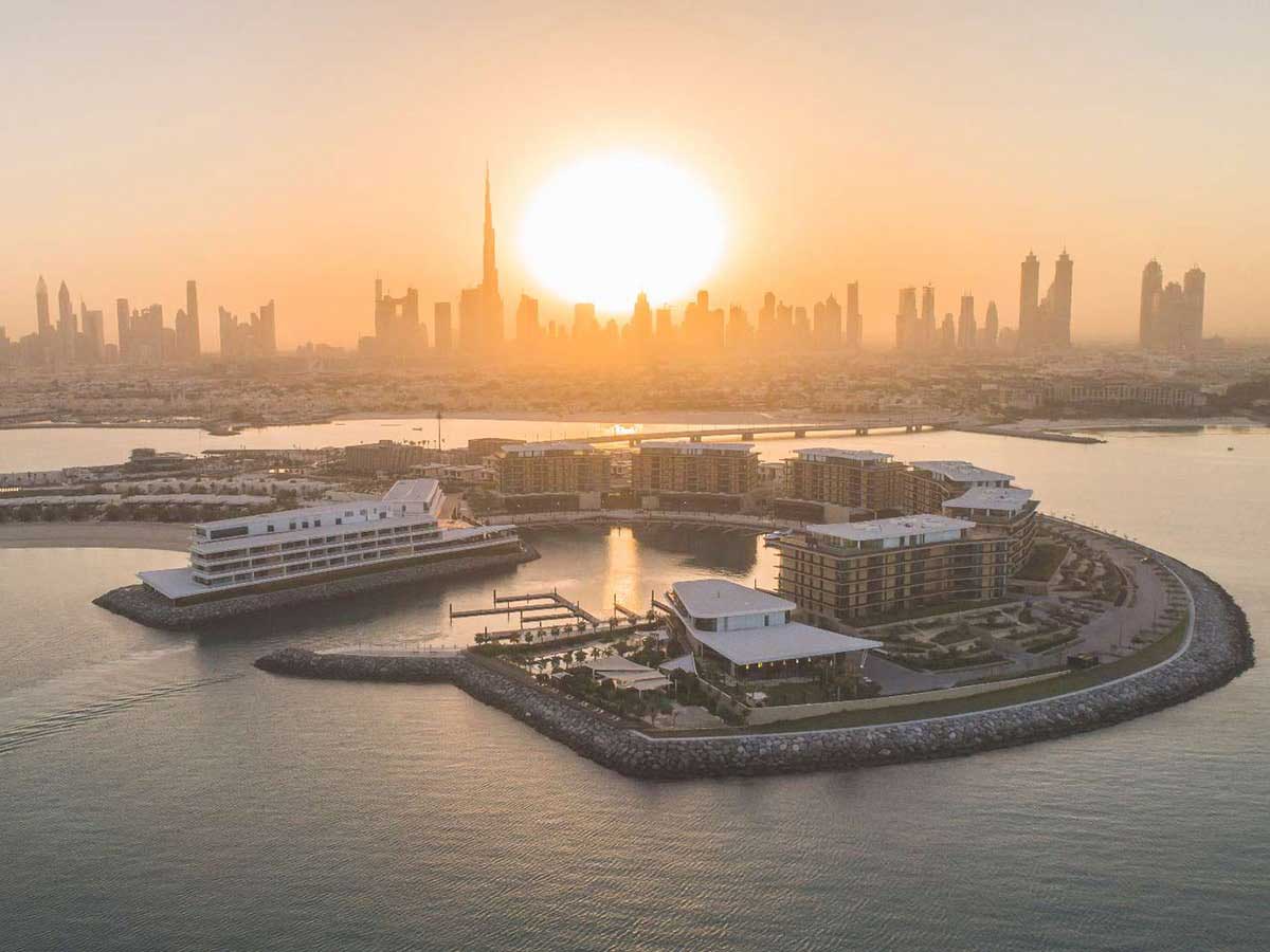 Bulgari Residences Dubai by Meraas in Jumeirah Bay 